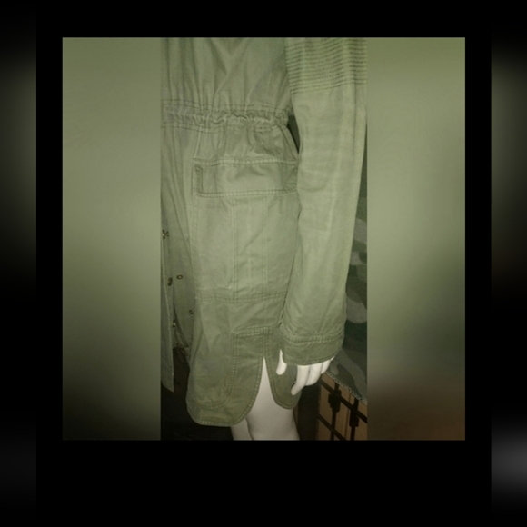 "Mo : Vint" Green 3/4 Jacket - Picture 8 of 16